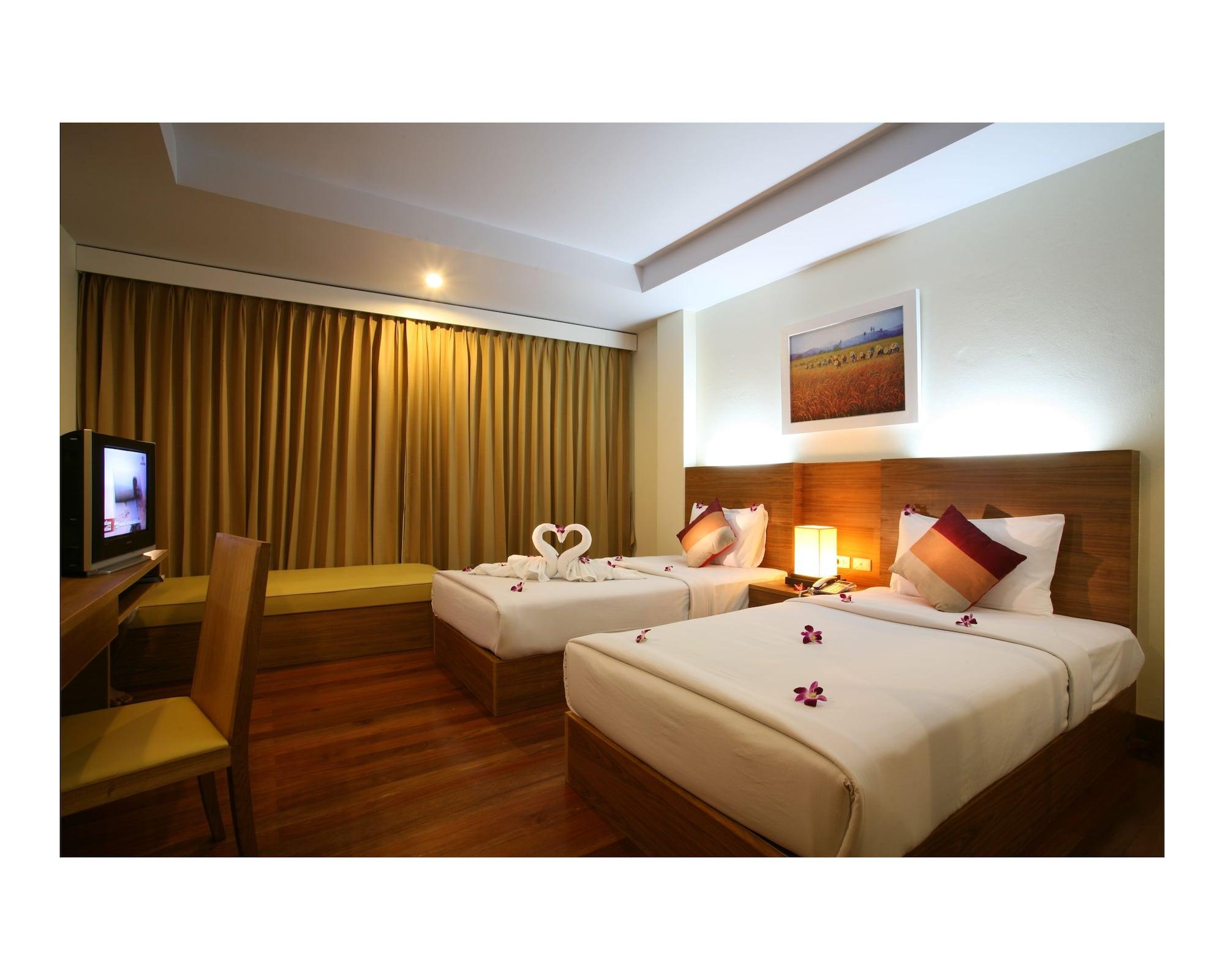 Baan Saikao Plaza Hotel & Service Apartment Ко Чанг Экстерьер фото