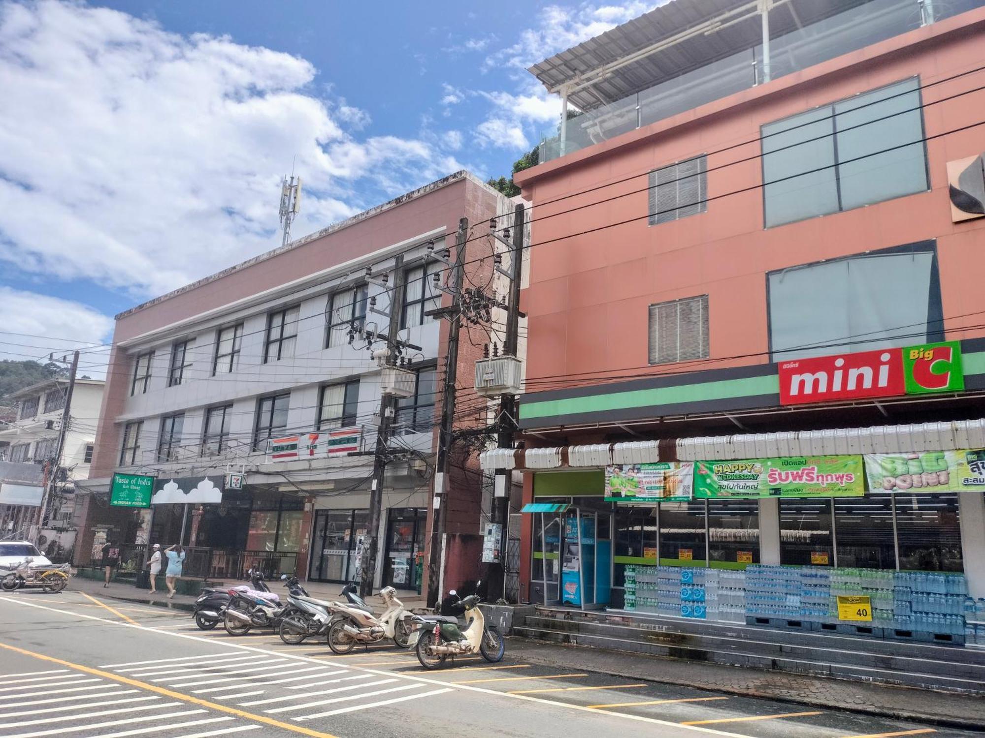 Baan Saikao Plaza Hotel & Service Apartment Ко Чанг Экстерьер фото