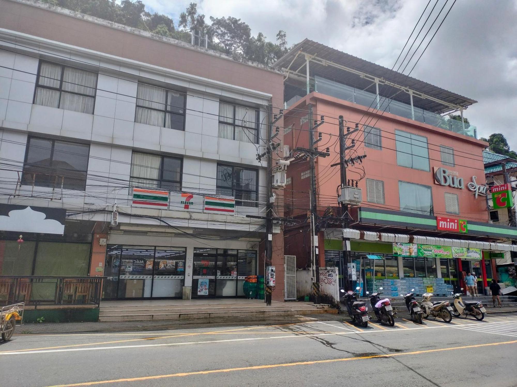 Baan Saikao Plaza Hotel & Service Apartment Ко Чанг Экстерьер фото
