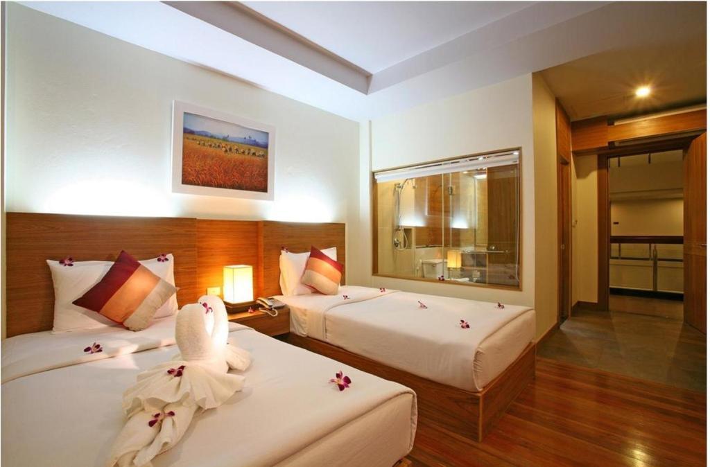 Baan Saikao Plaza Hotel & Service Apartment Ко Чанг Номер фото