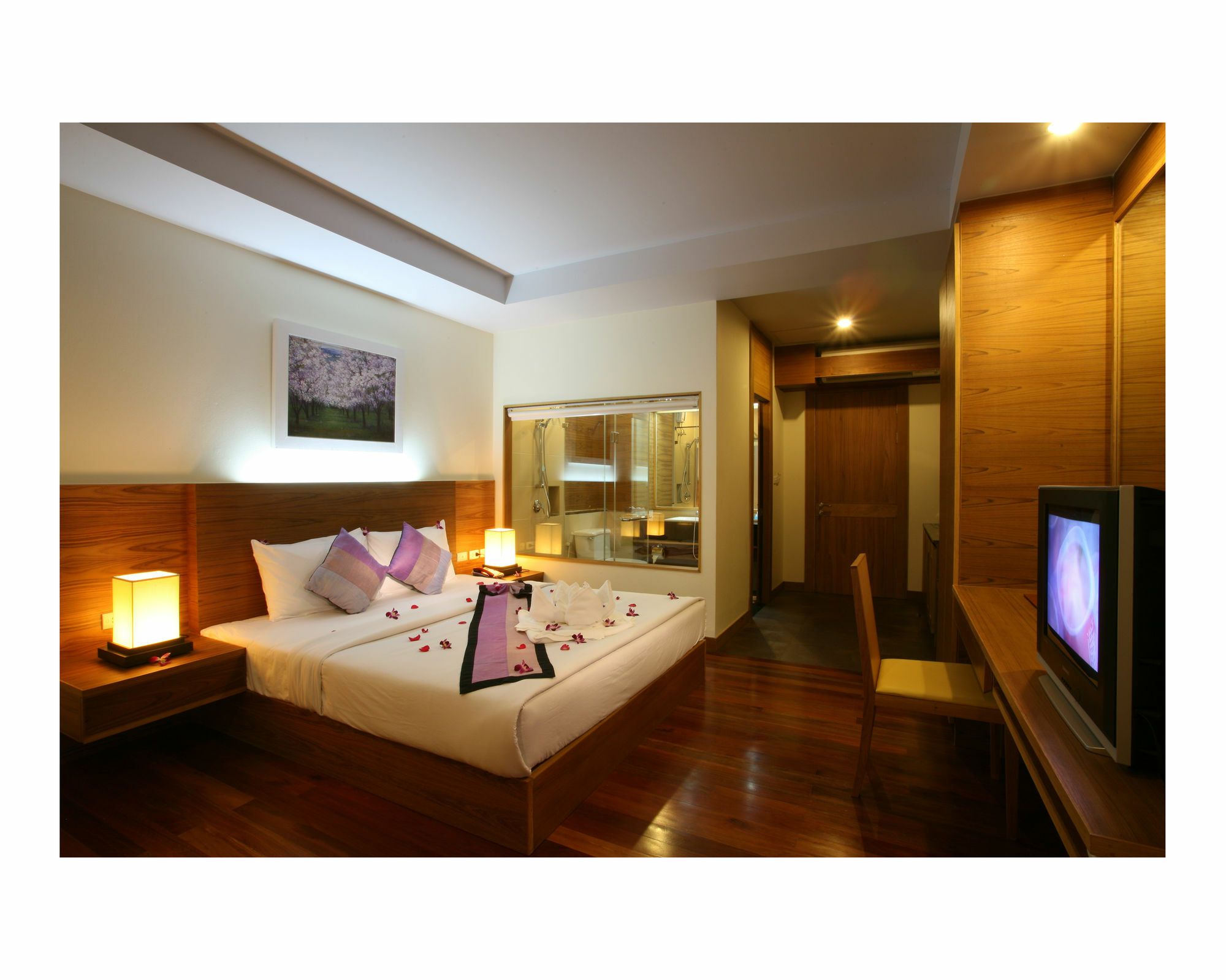 Baan Saikao Plaza Hotel & Service Apartment Ко Чанг Экстерьер фото